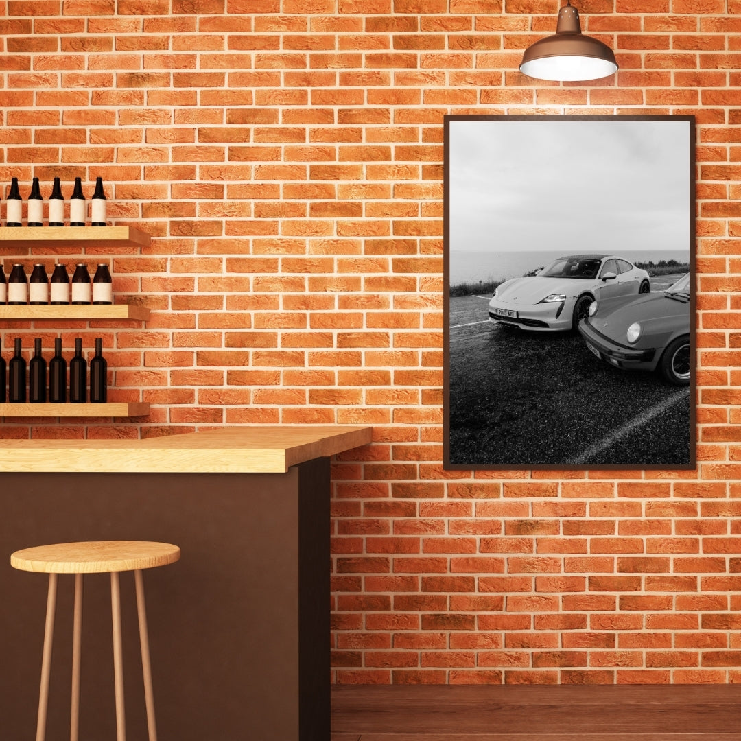 Porsche Poster