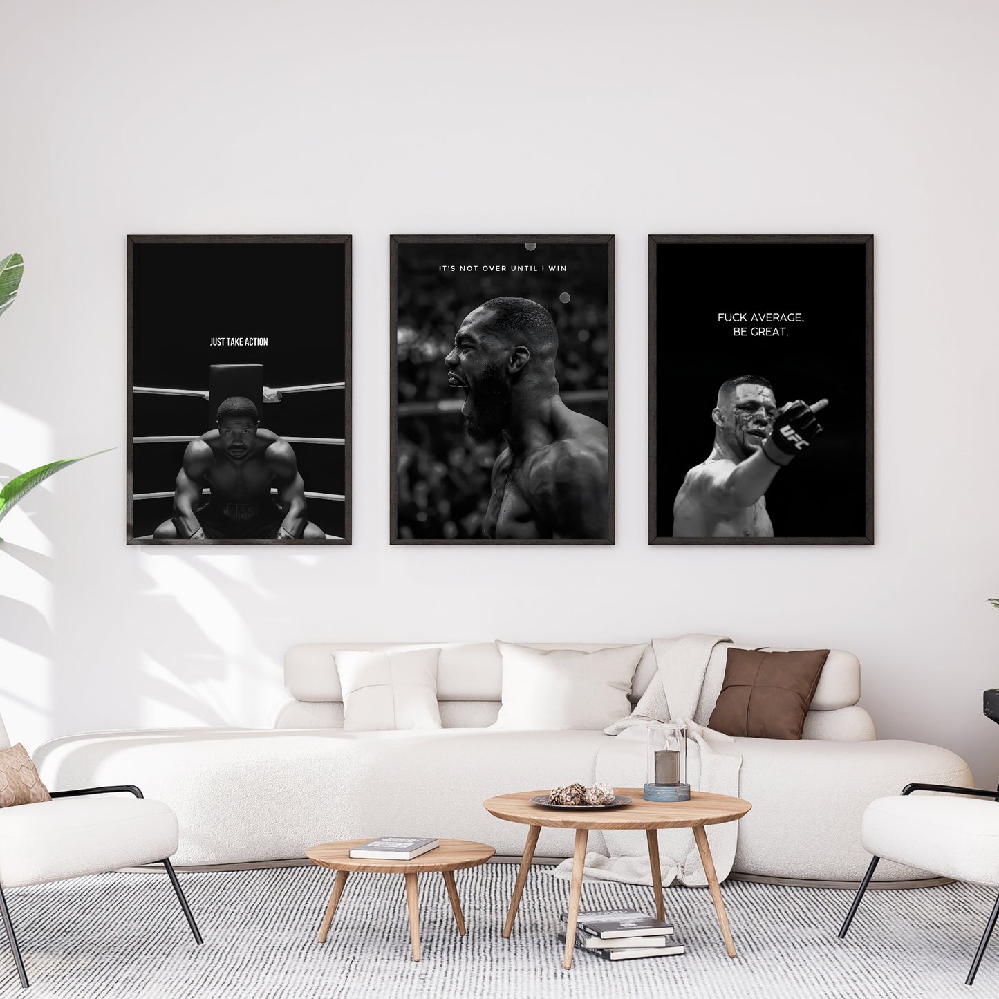 Creed "Just Take Action"