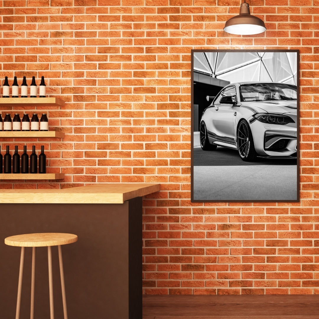 BMW M2 Poster