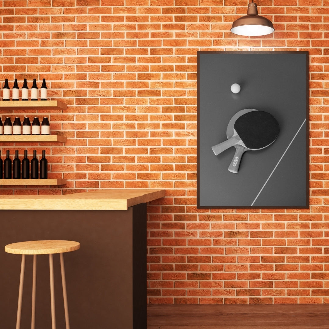 Table Tennis Poster