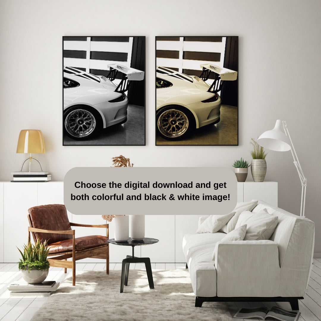 Porsche 911 GT3 RS Poster