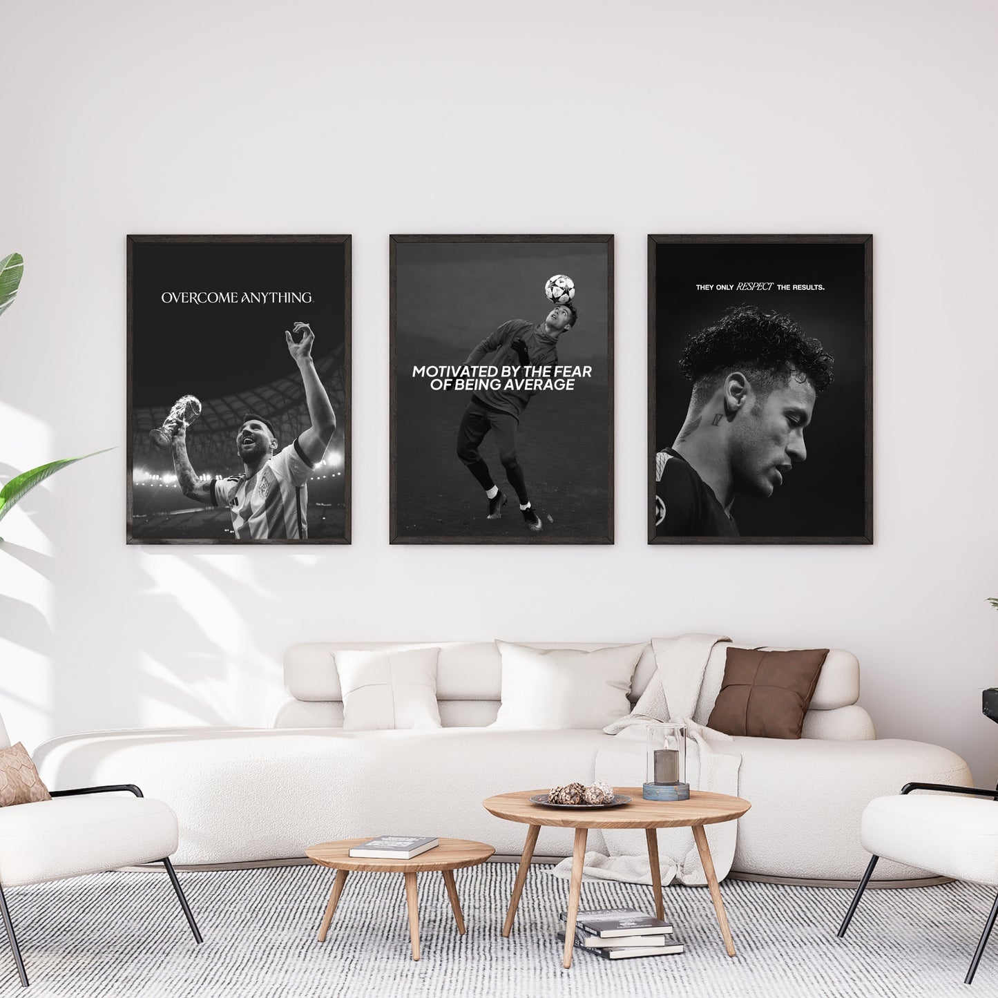 Lionel Messi "Overcome Anything"