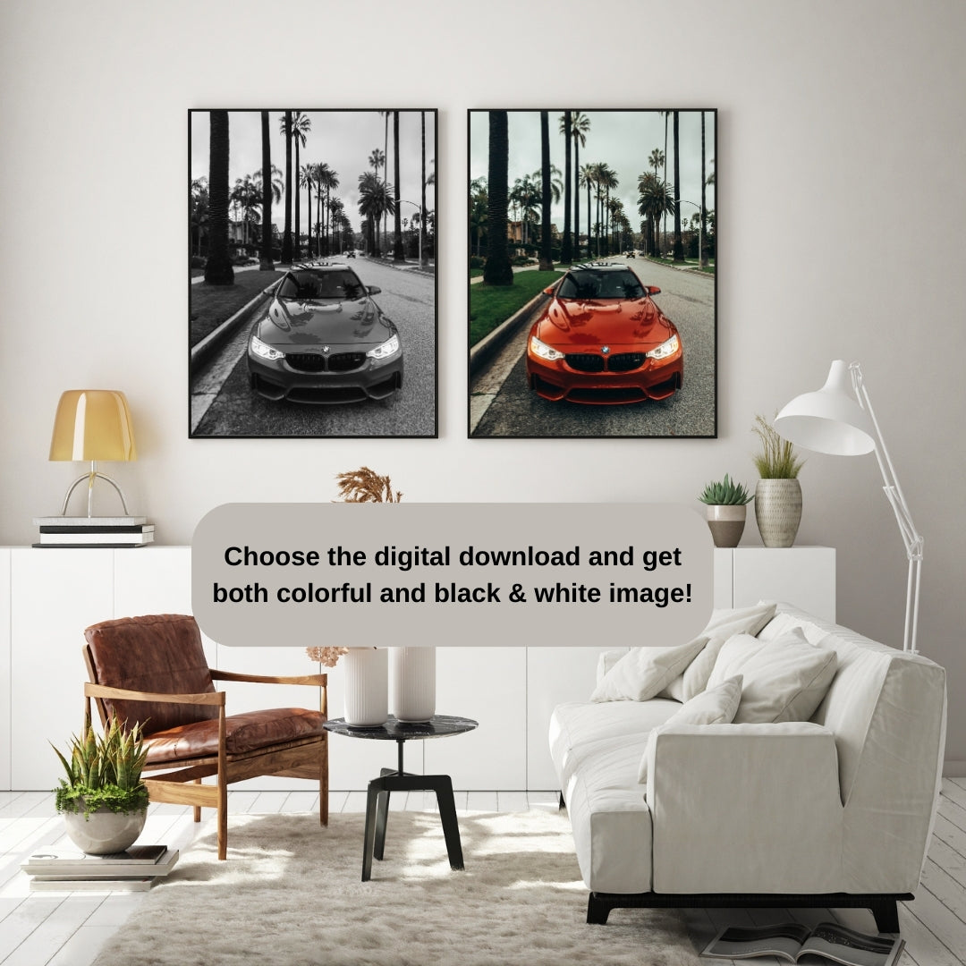 BMW Poster