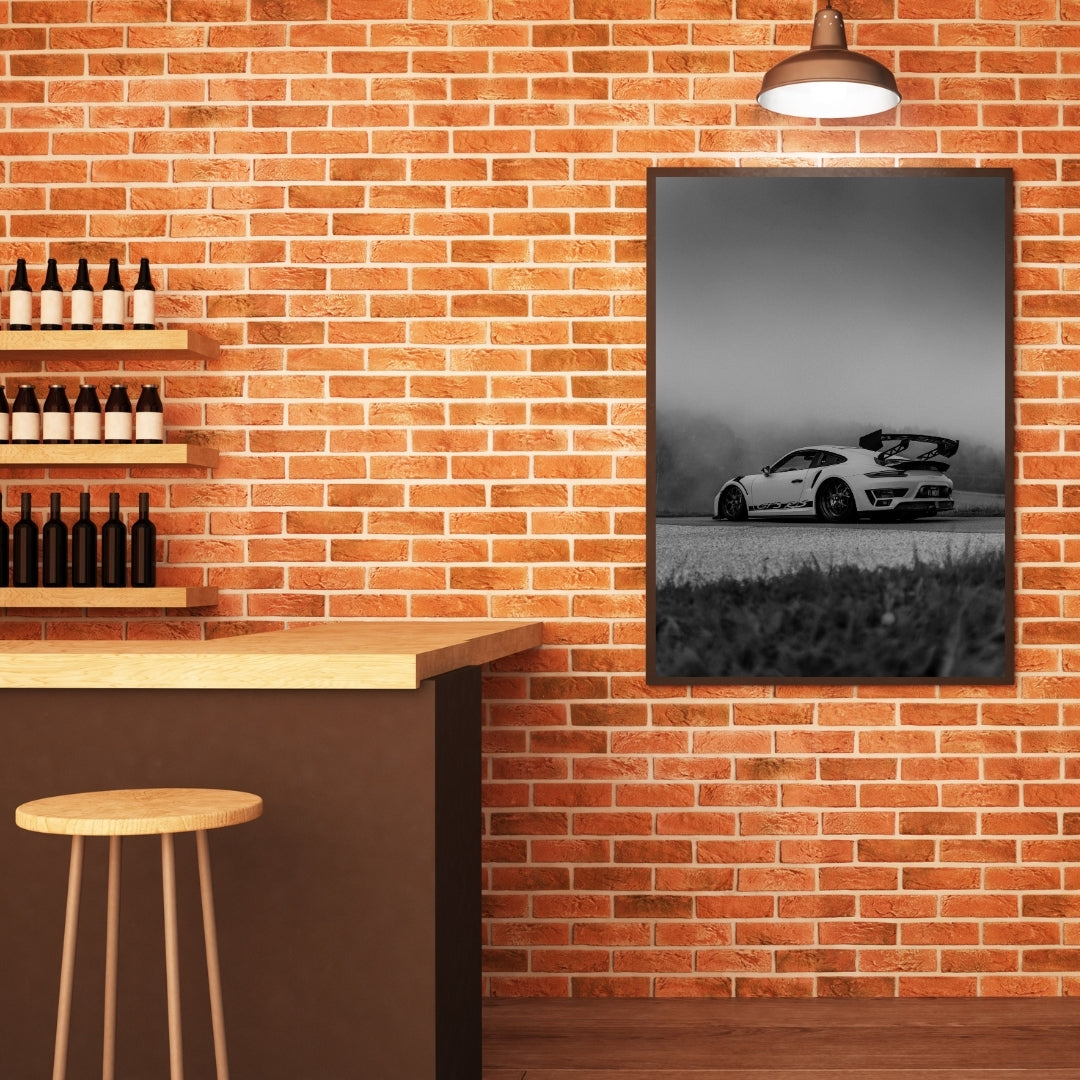 Porsche 911 GT3 RS Poster