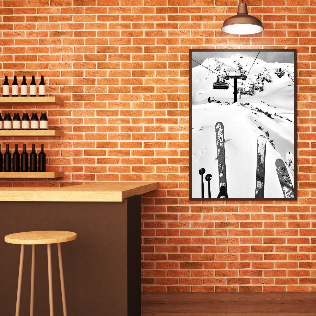 Ski Poster