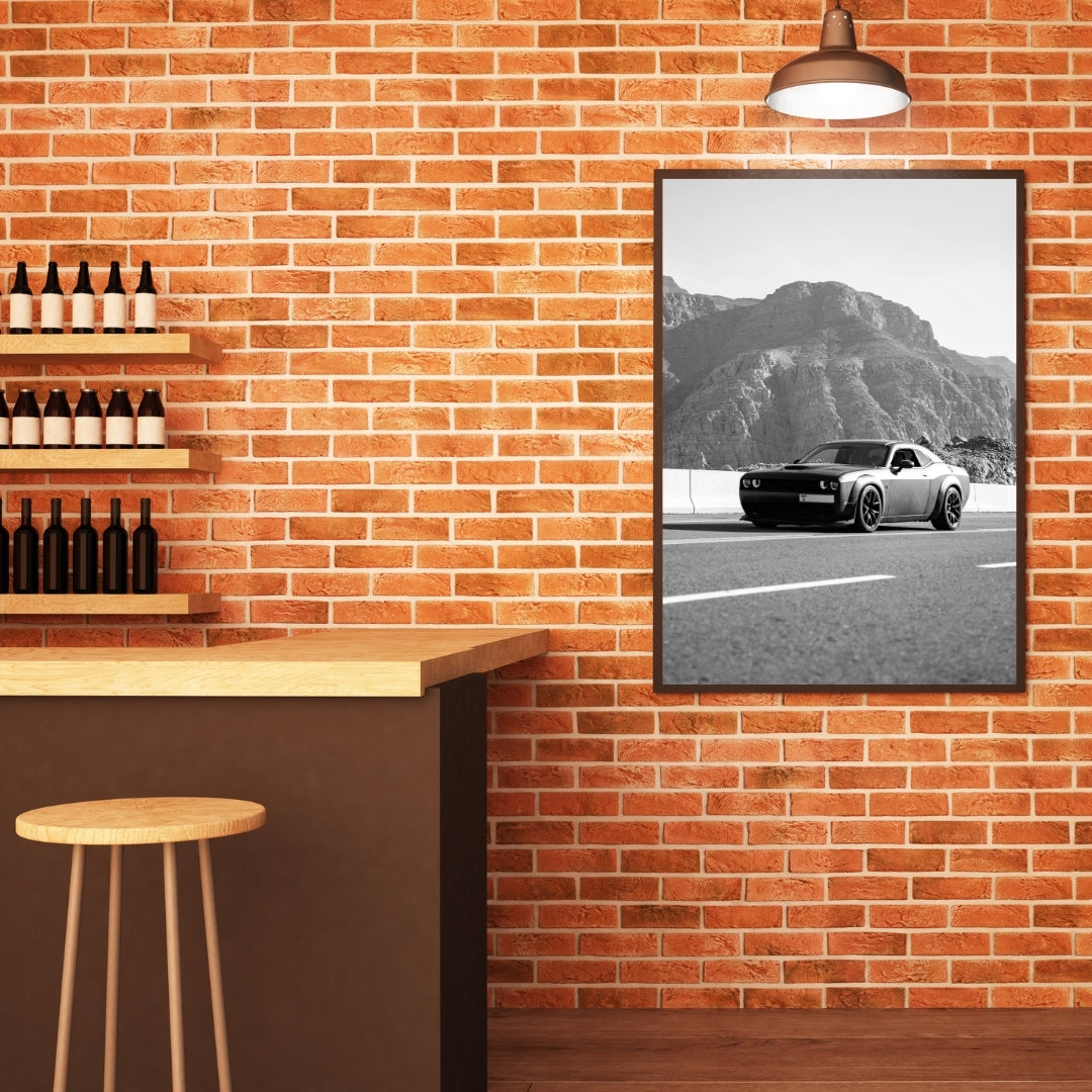 Dodge Challenger Poster