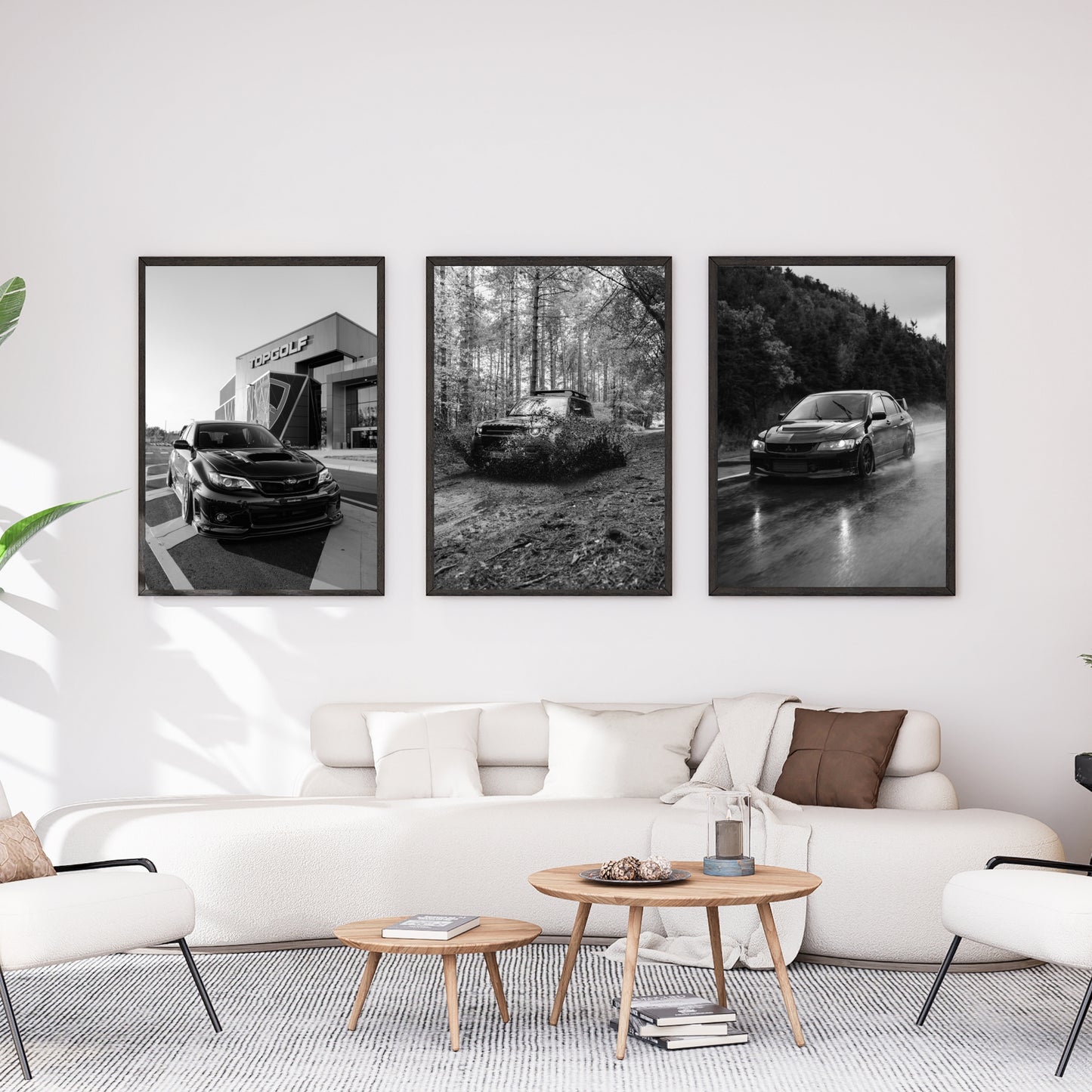 Land Rover Poster