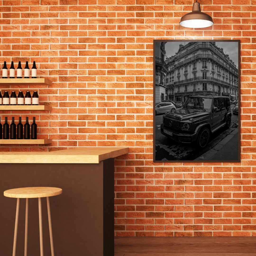 Mercedes G-Wagon Poster