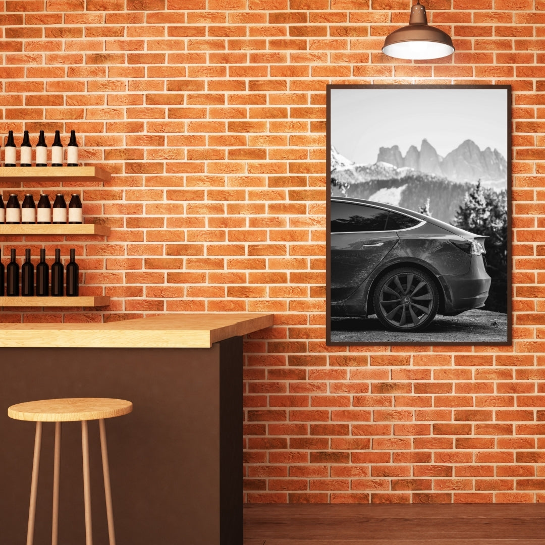 Tesla Model 3 Poster