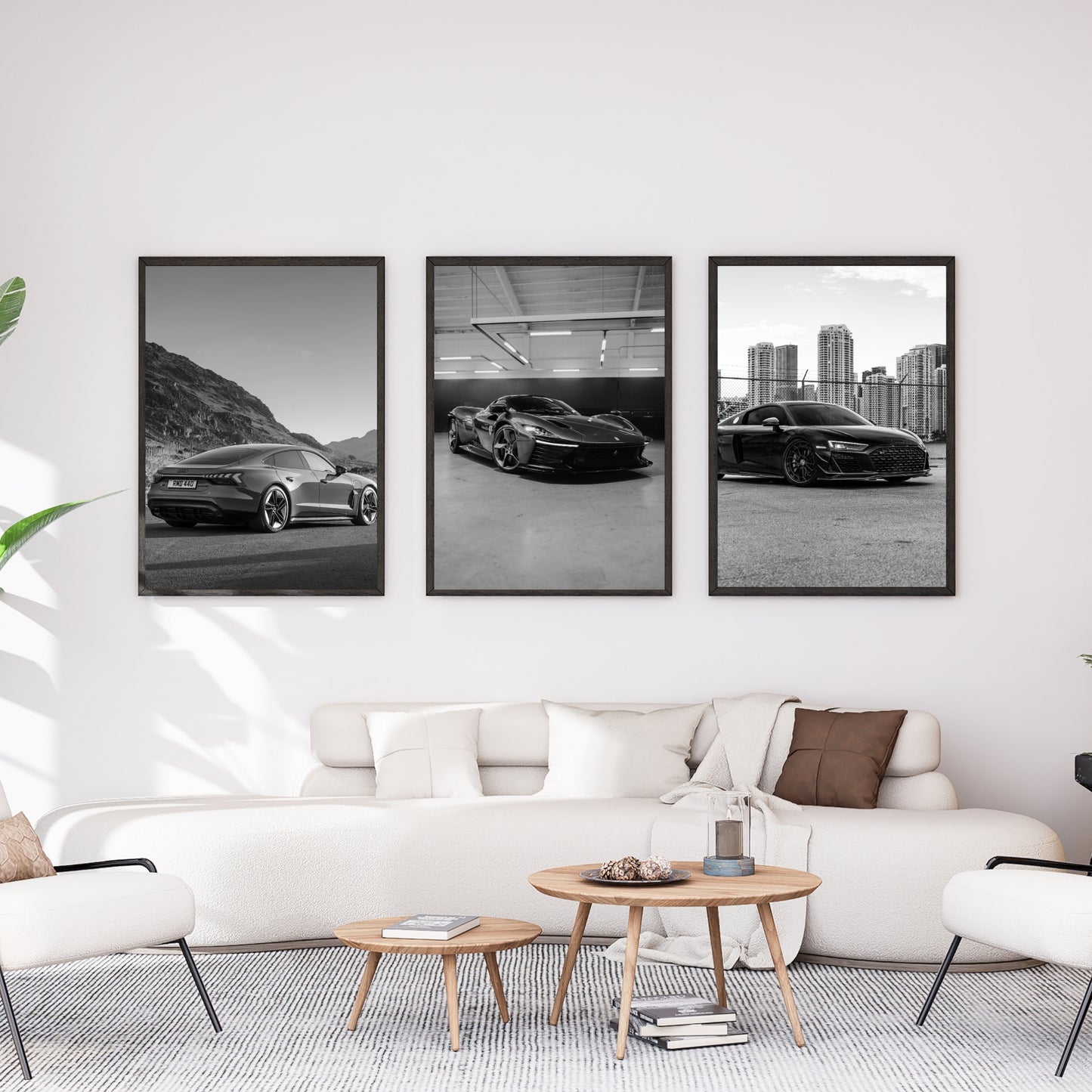 Ferrari Daytona SP3 Poster