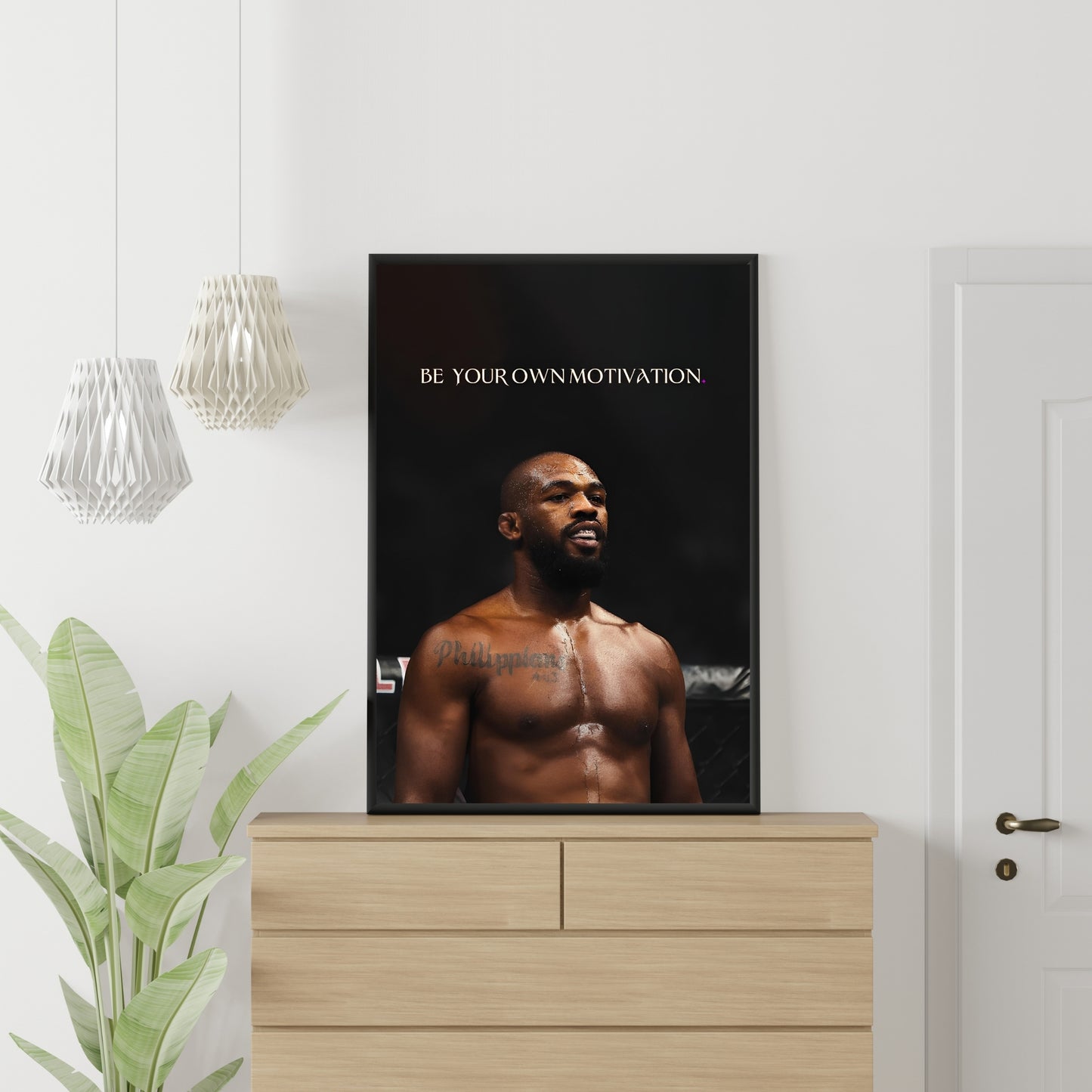 Jon Jones "Be Your Own Motivation"