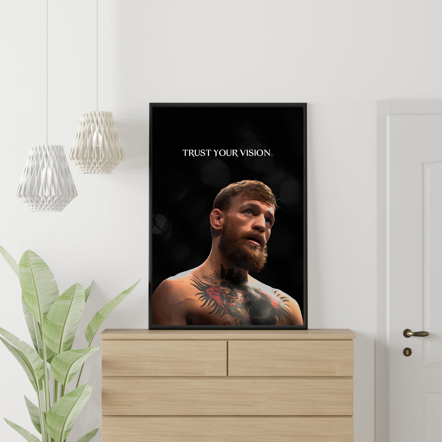 Conor McGregor "Trust Your Vision"
