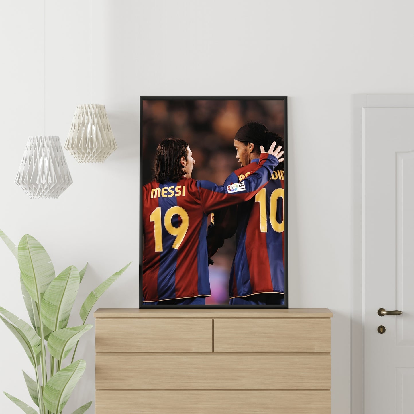 Lionel Messi x Ronaldinho