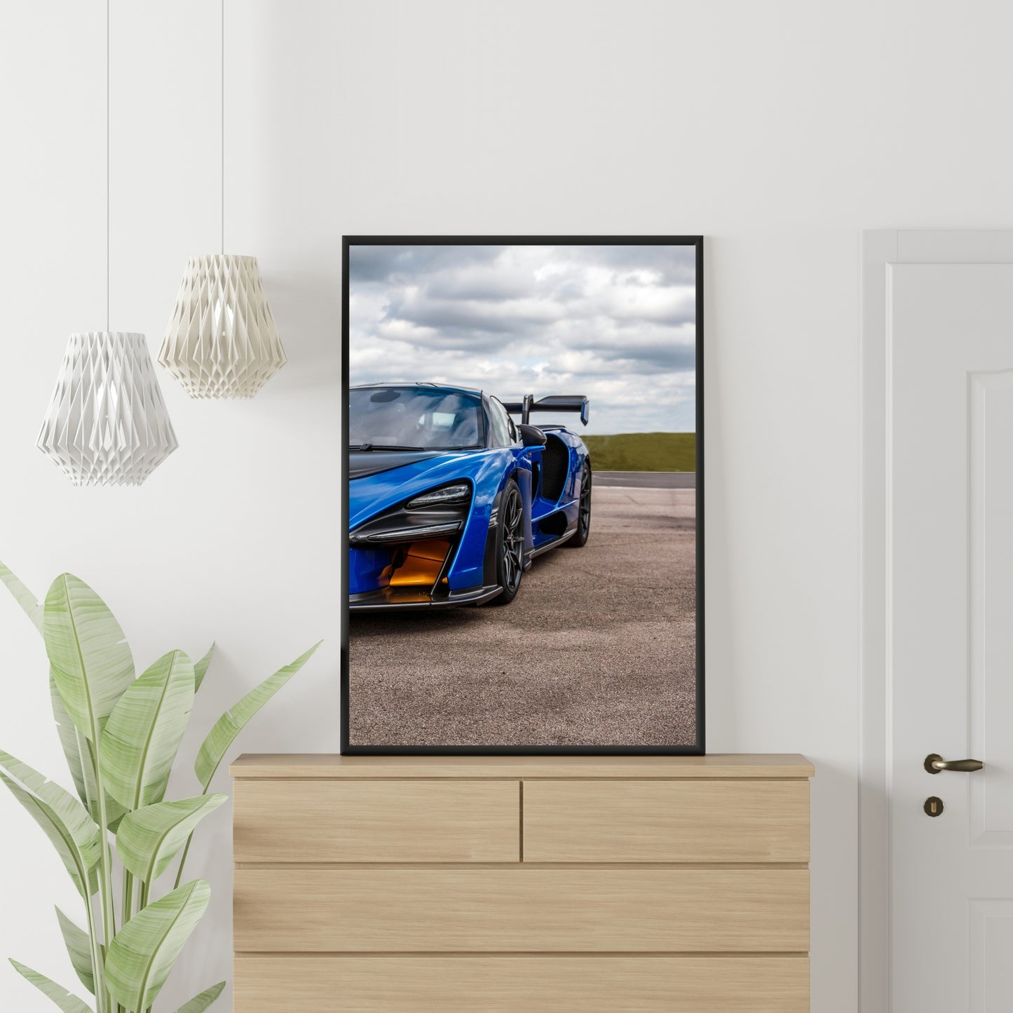 McLaren Senna Poster