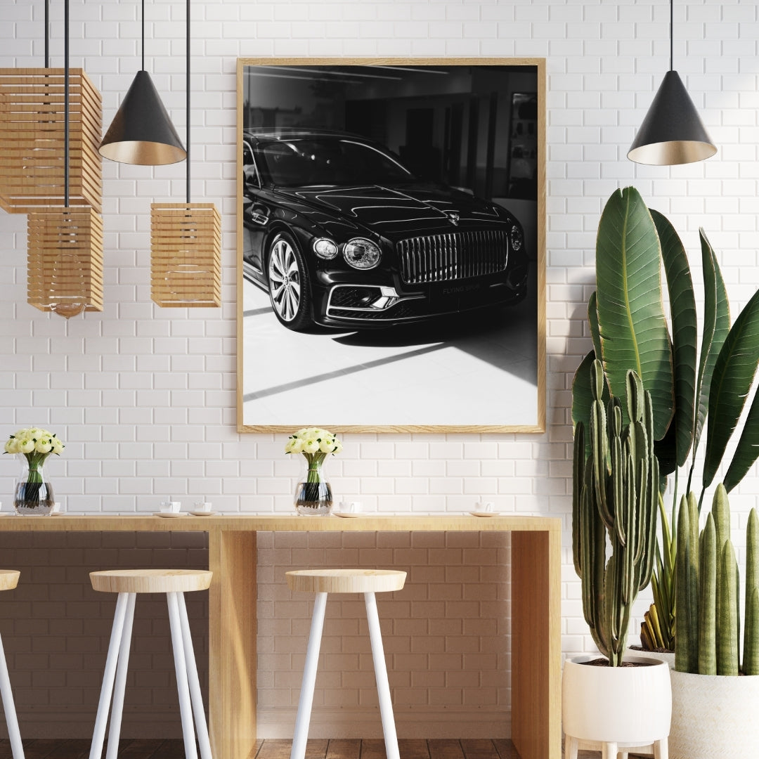 Bentley Continental Poster