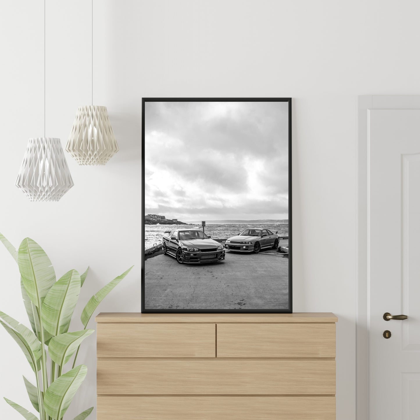 Nissan GTR Poster