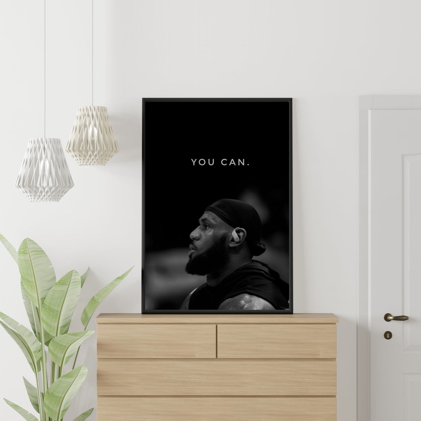 LeBron James "You Can"