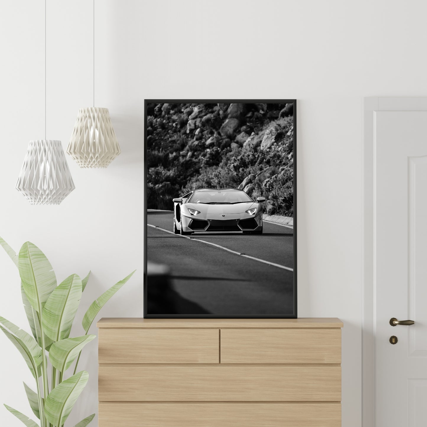 Lamborghini Aventador Poster
