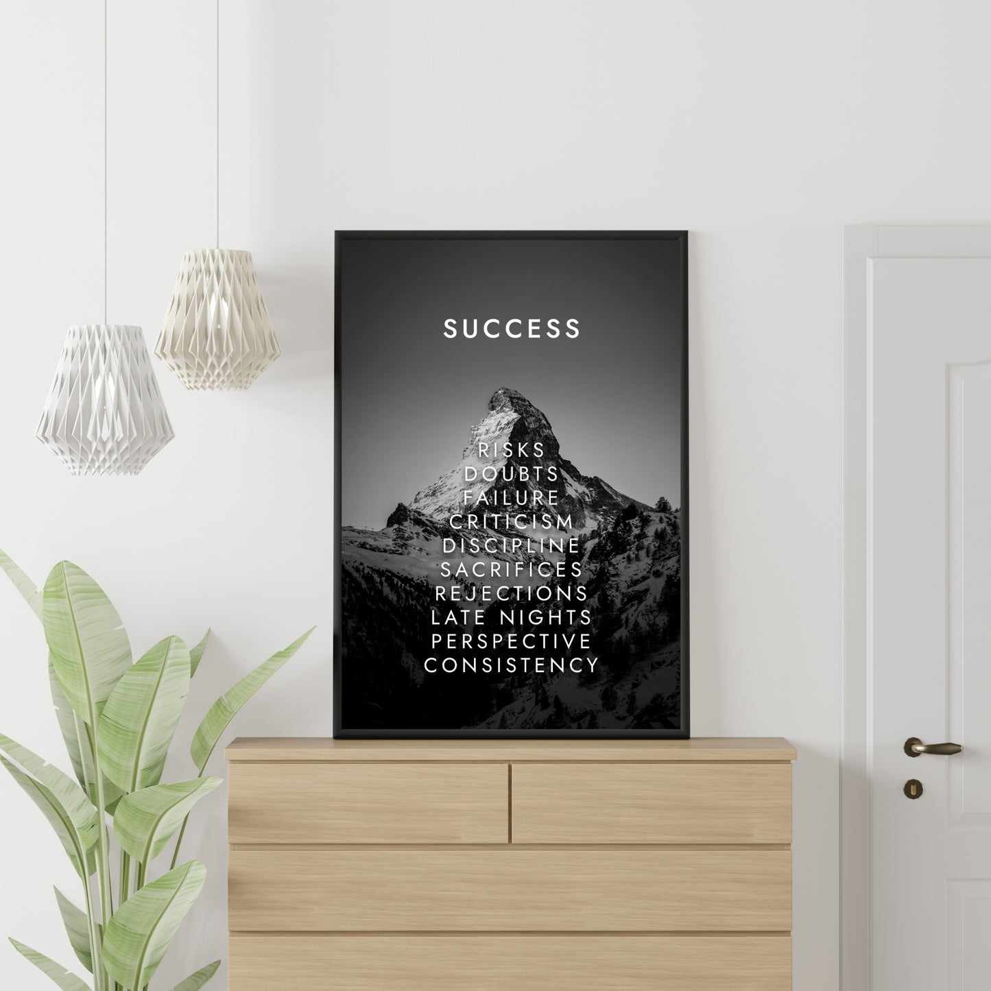 Motivational Poster "Success"