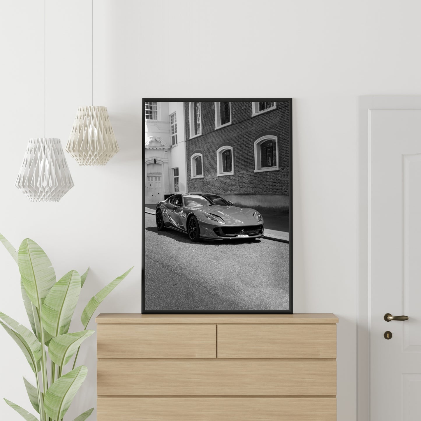 Ferrari 812 Poster