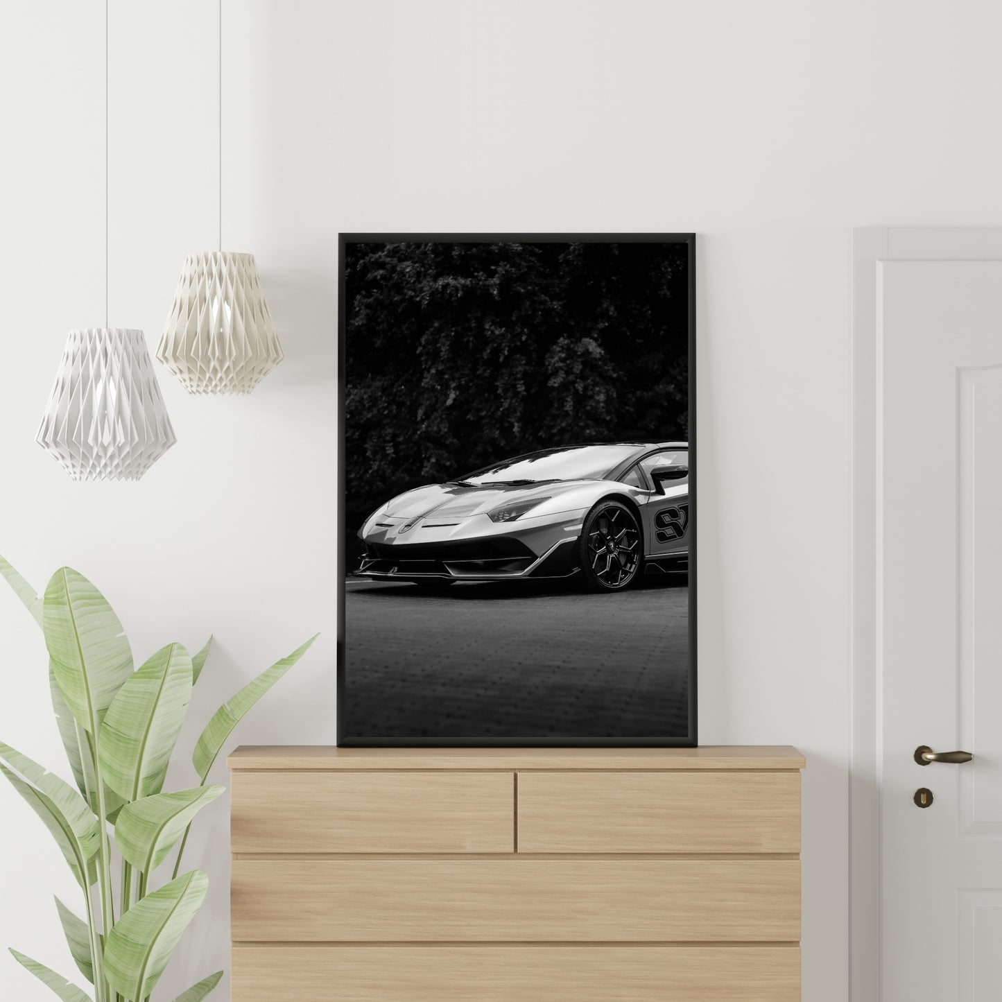Lamborghini Aventador Poster