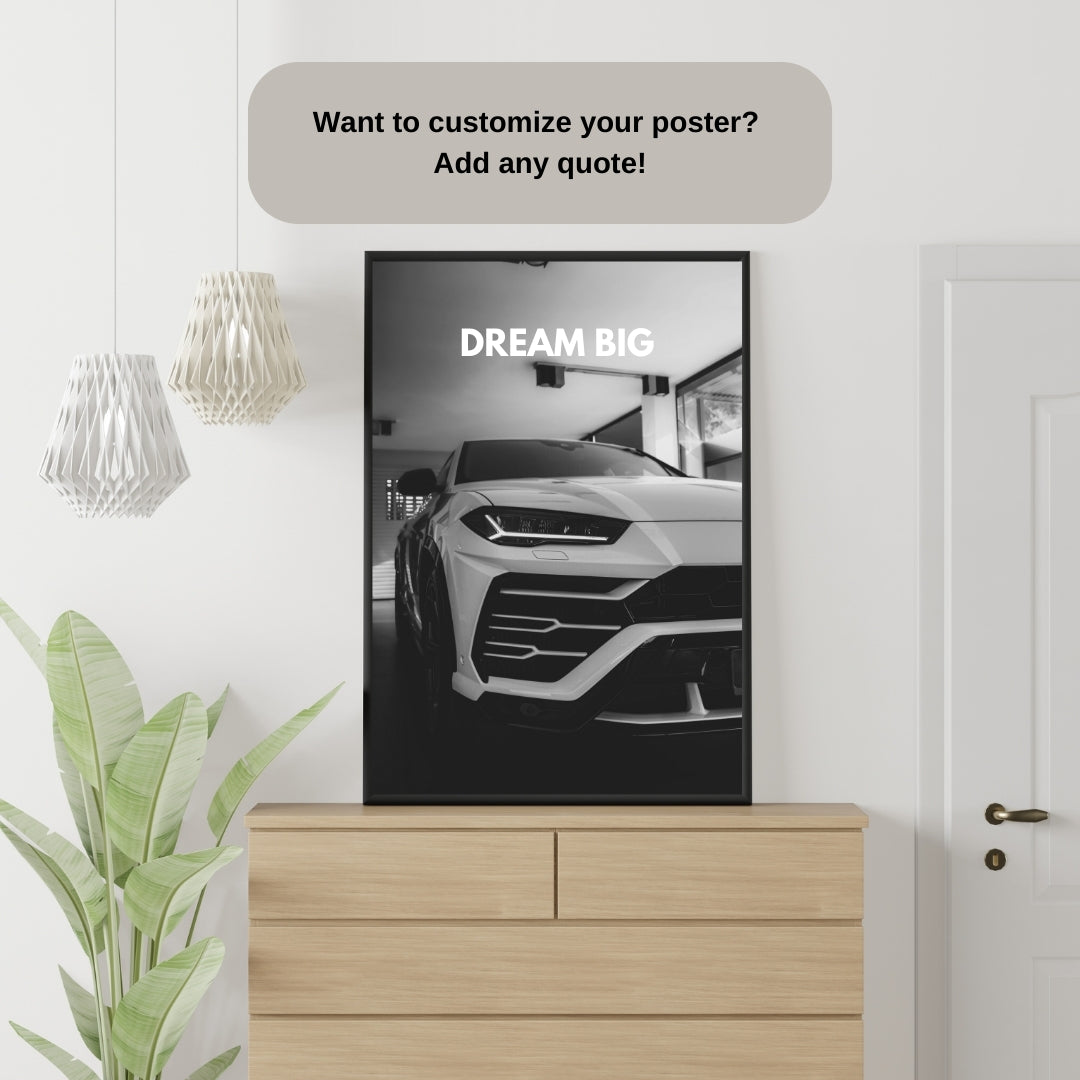 Lamborghini Urus Poster