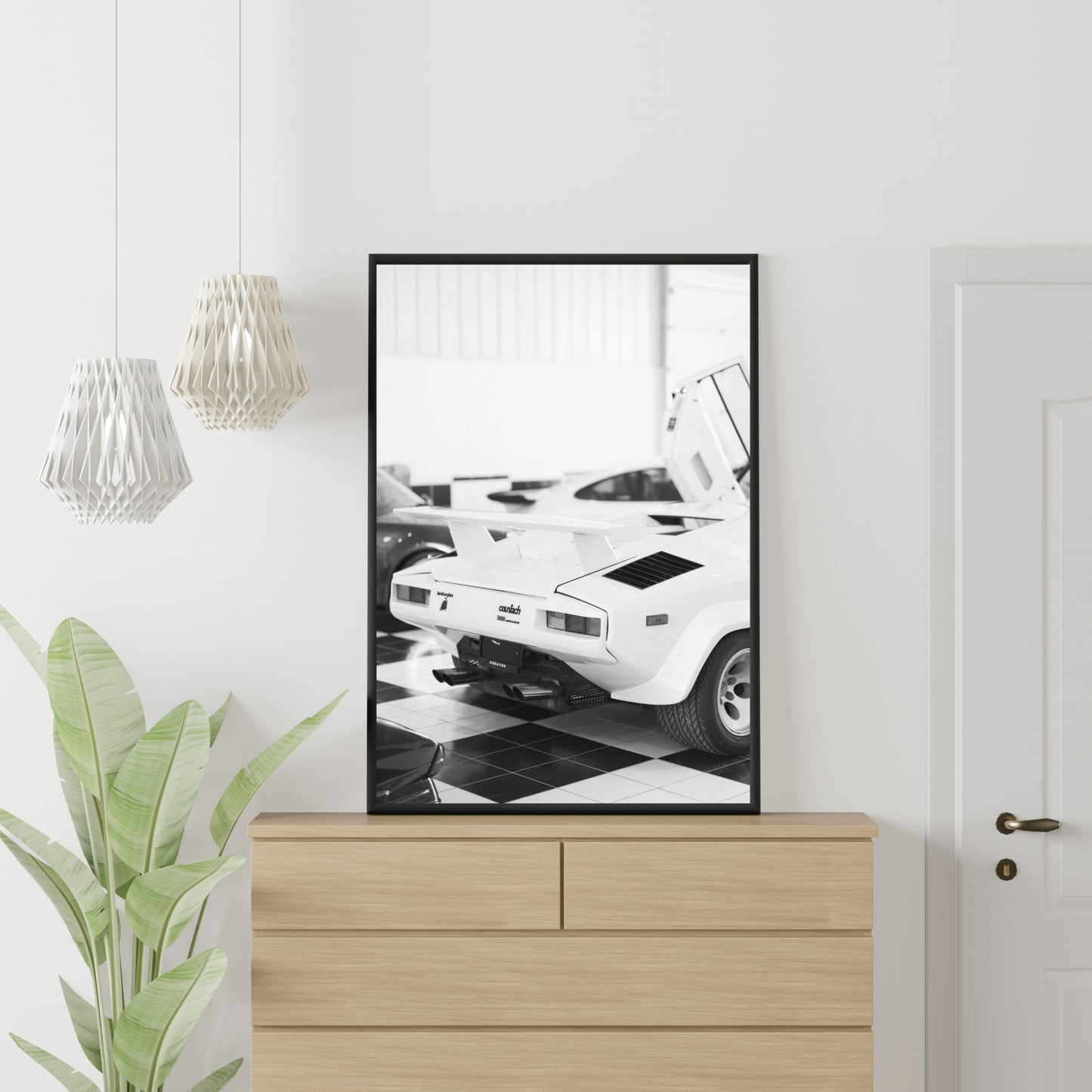 Lamborghini Countach Poster