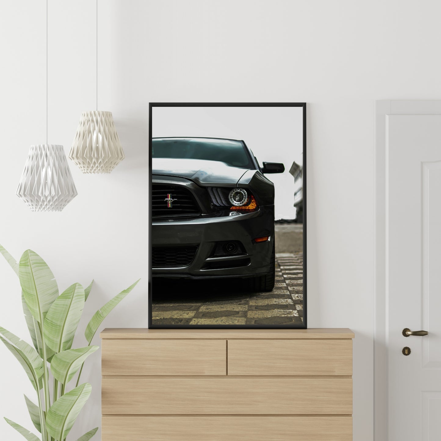 Ford Mustang Poster