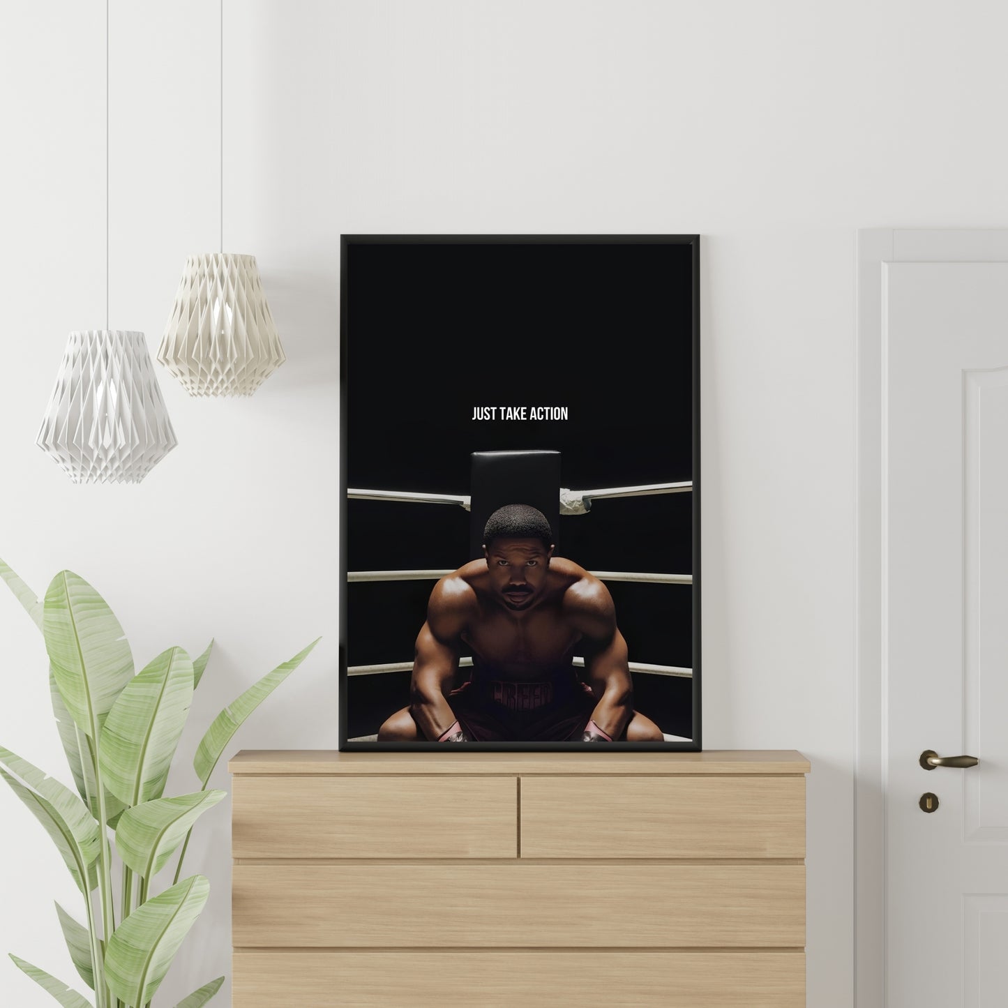 Creed "Just Take Action"