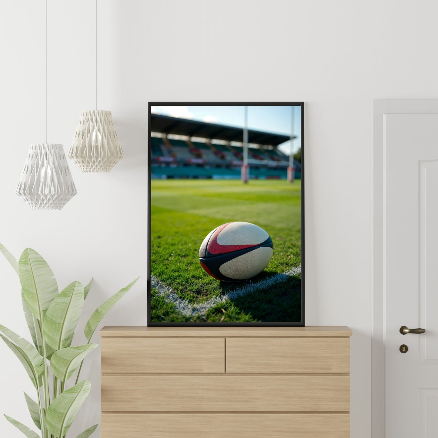Rugby Poster