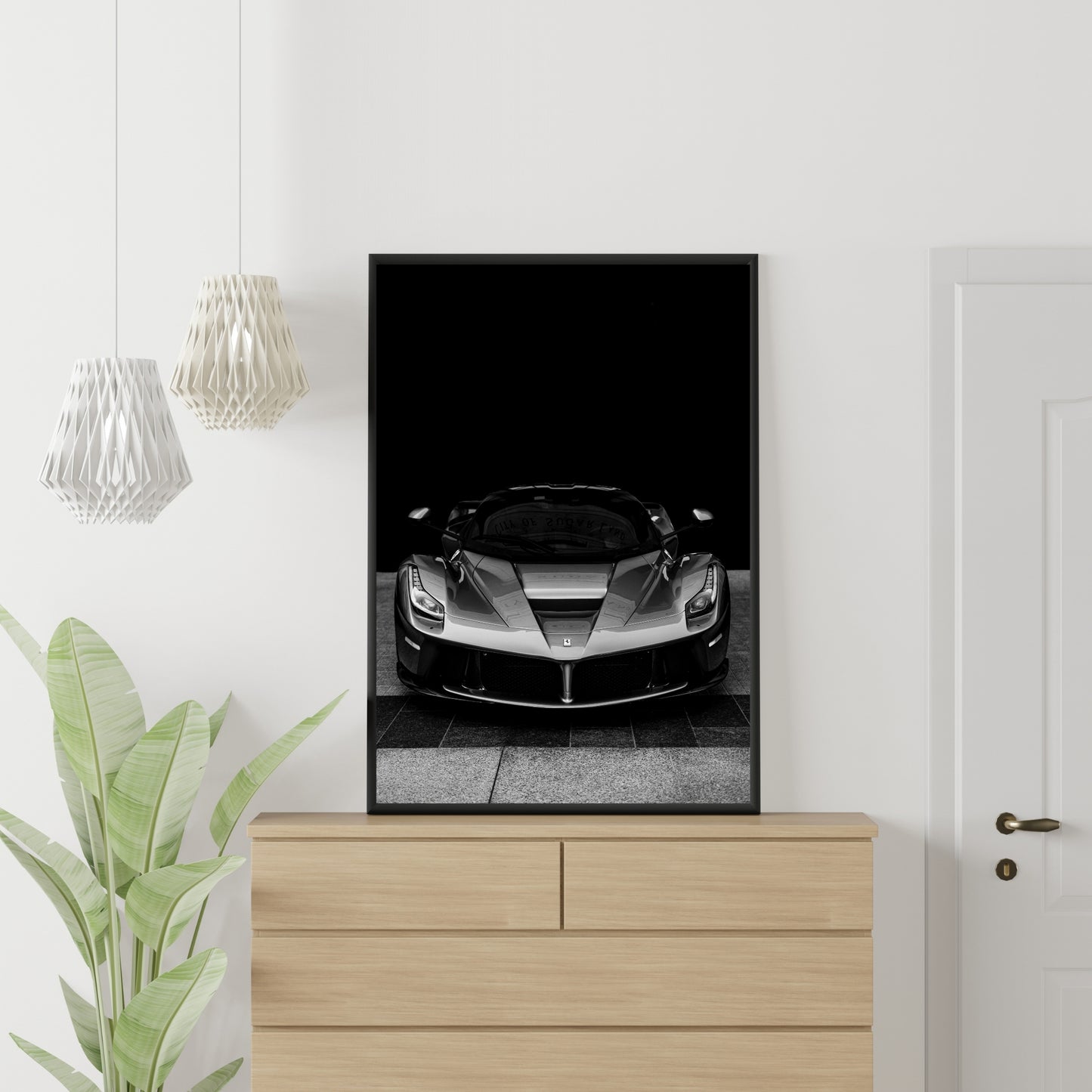 Ferrari Poster
