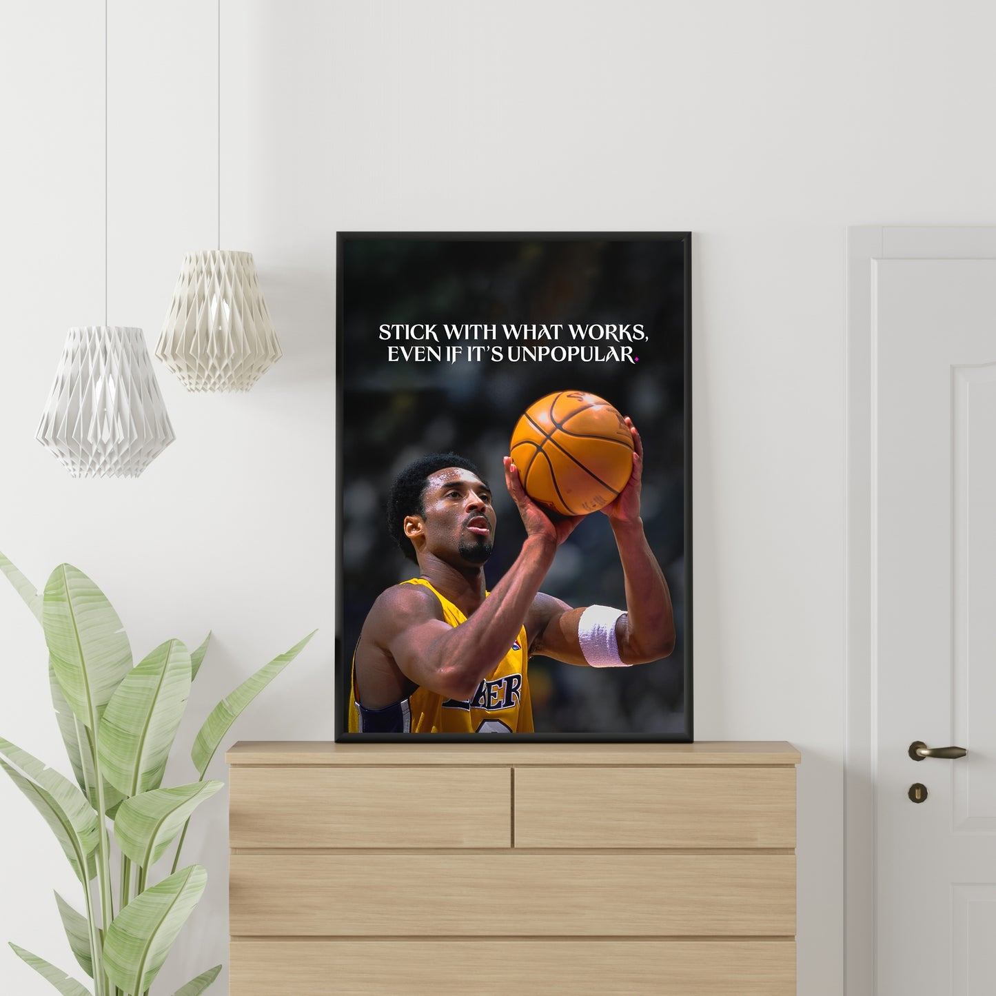Kobe Bryant "Stick With What Works"