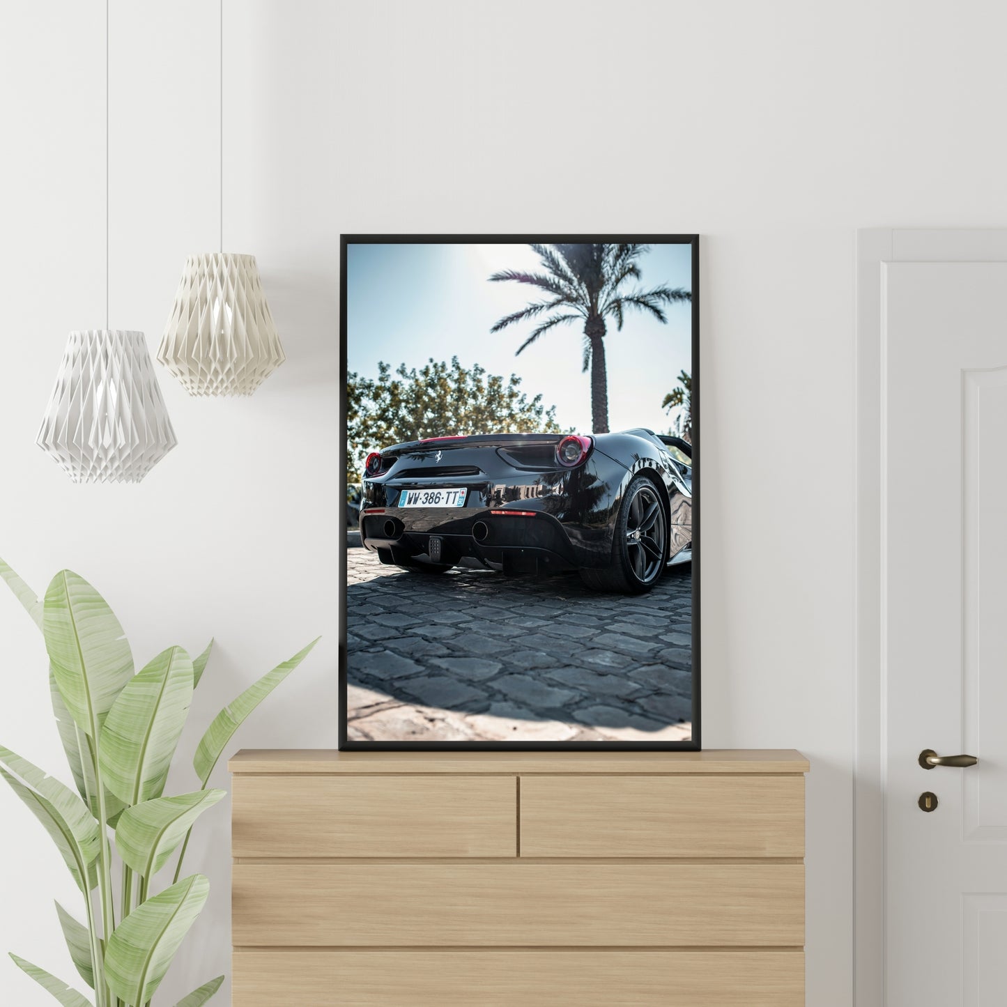 Ferrari 458 Poster