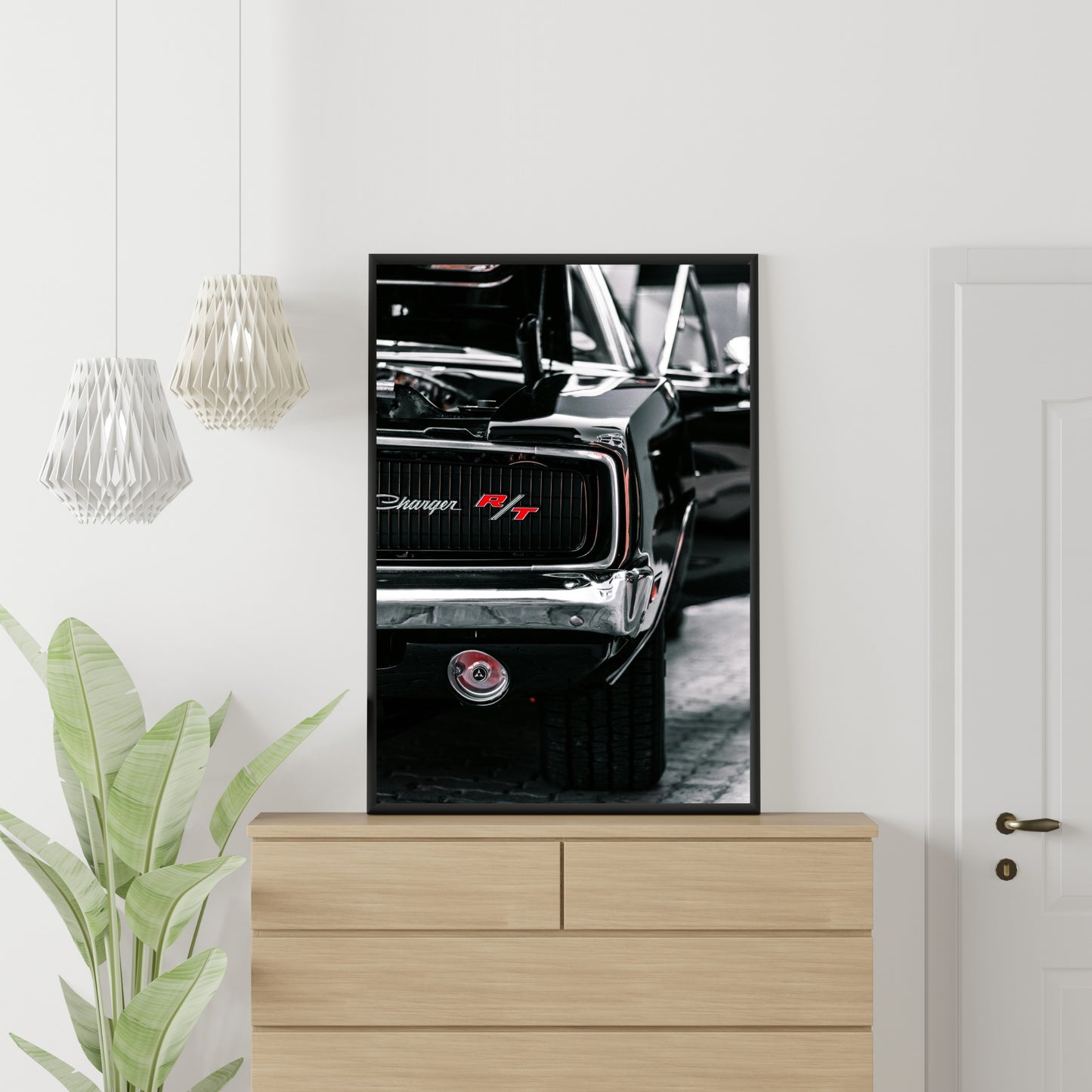 Vintage Dodge Charger Poster