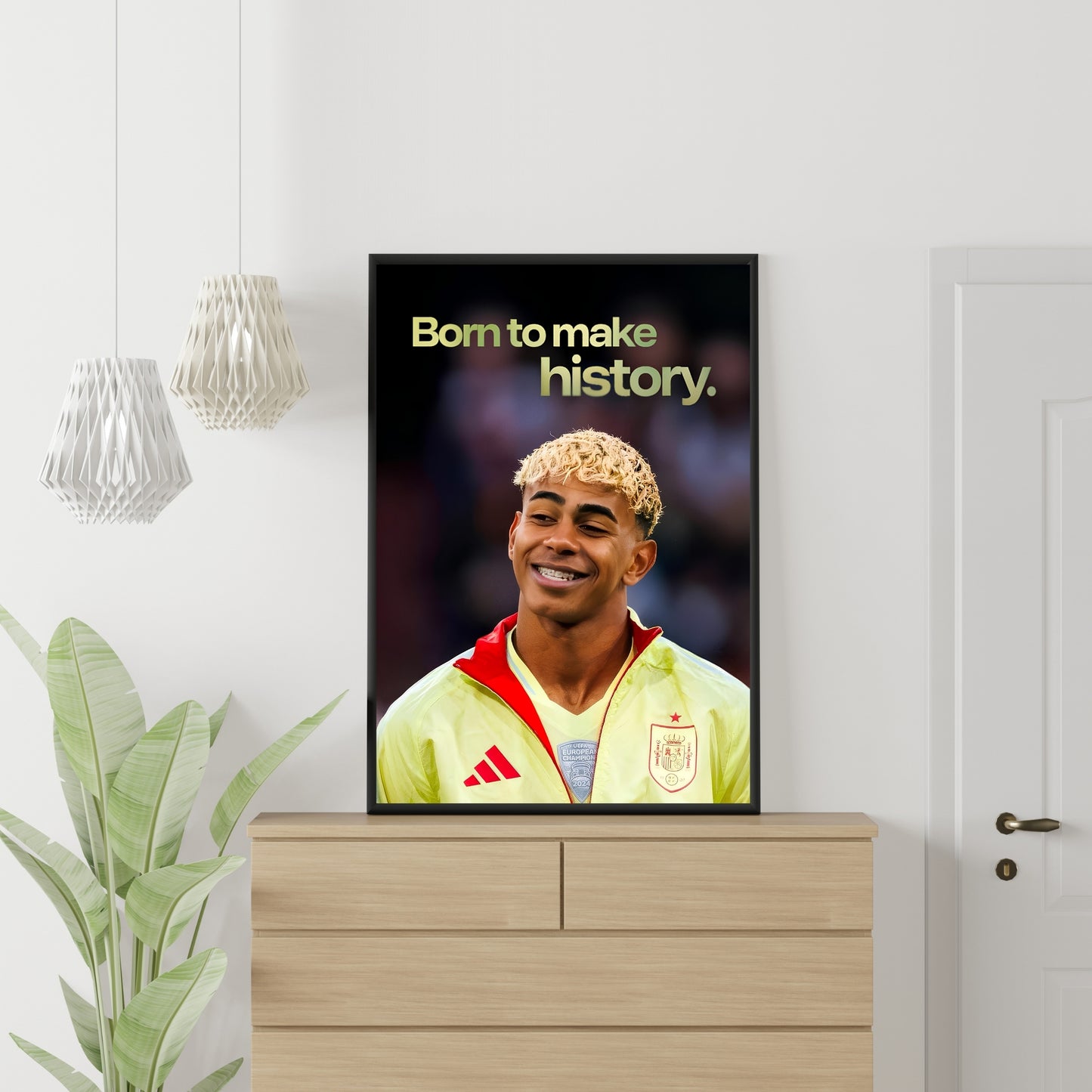 Lamine Yamal "Born To Make History"