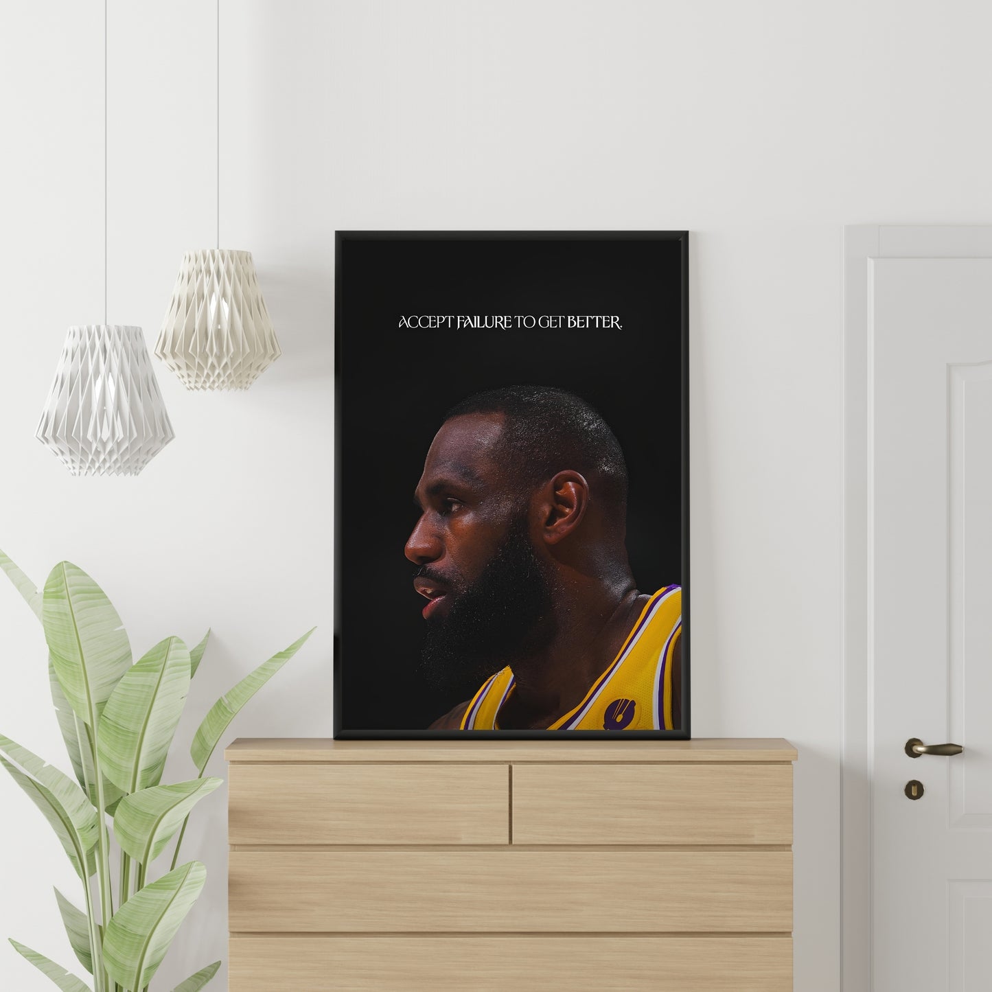 LeBron James "Accept Failure"