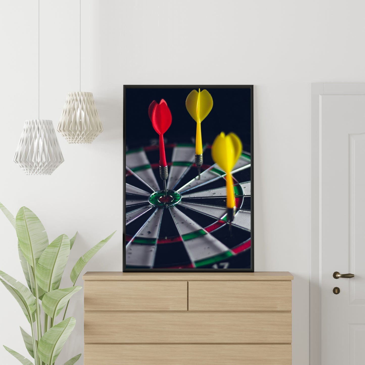 Darts Poster