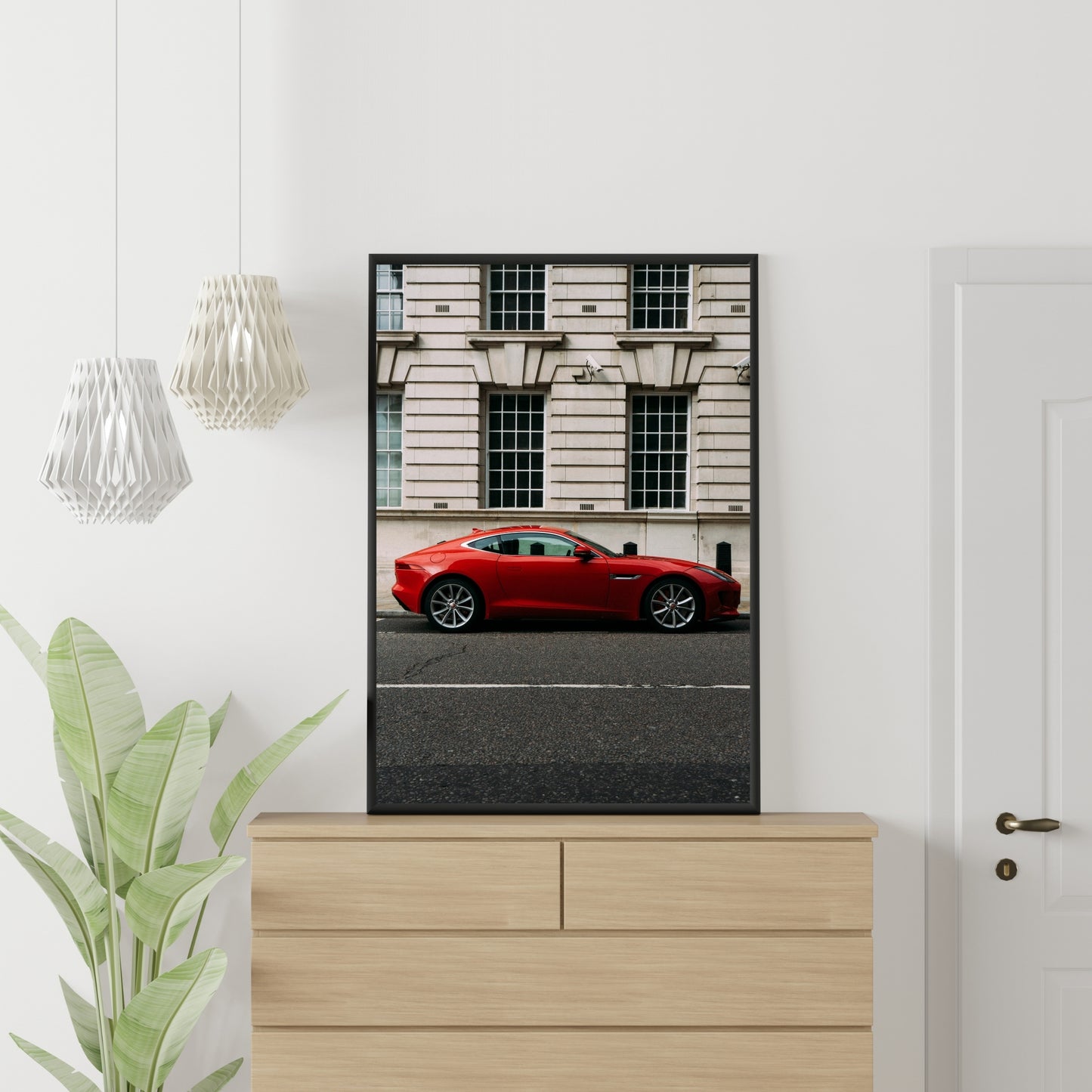 Maserati Poster