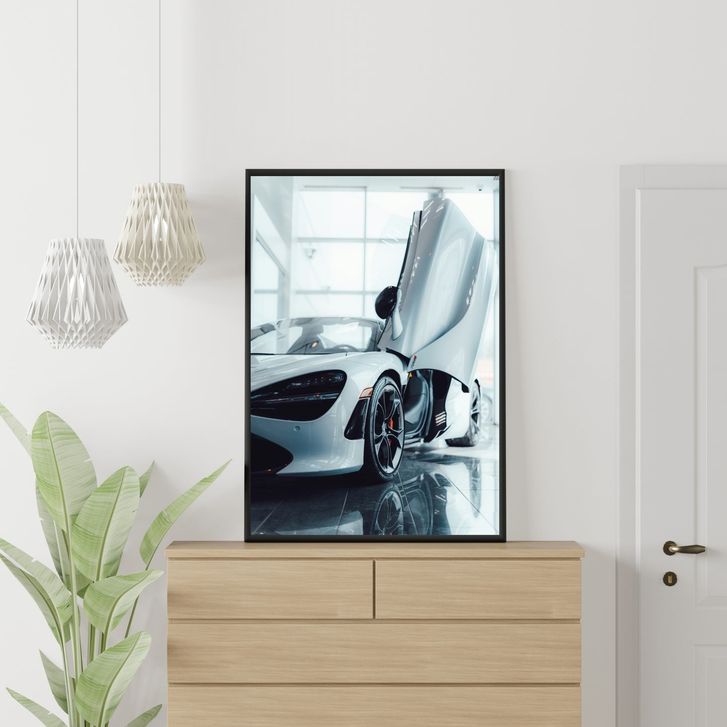 McLaren 720S Poster
