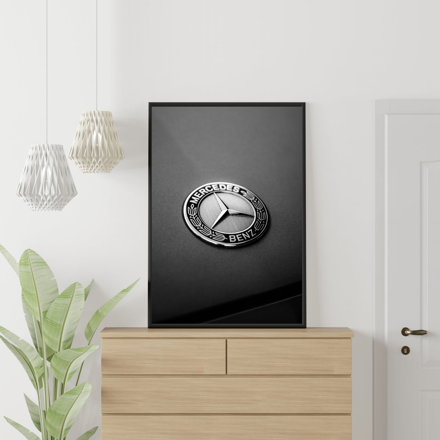 Mercedes Poster