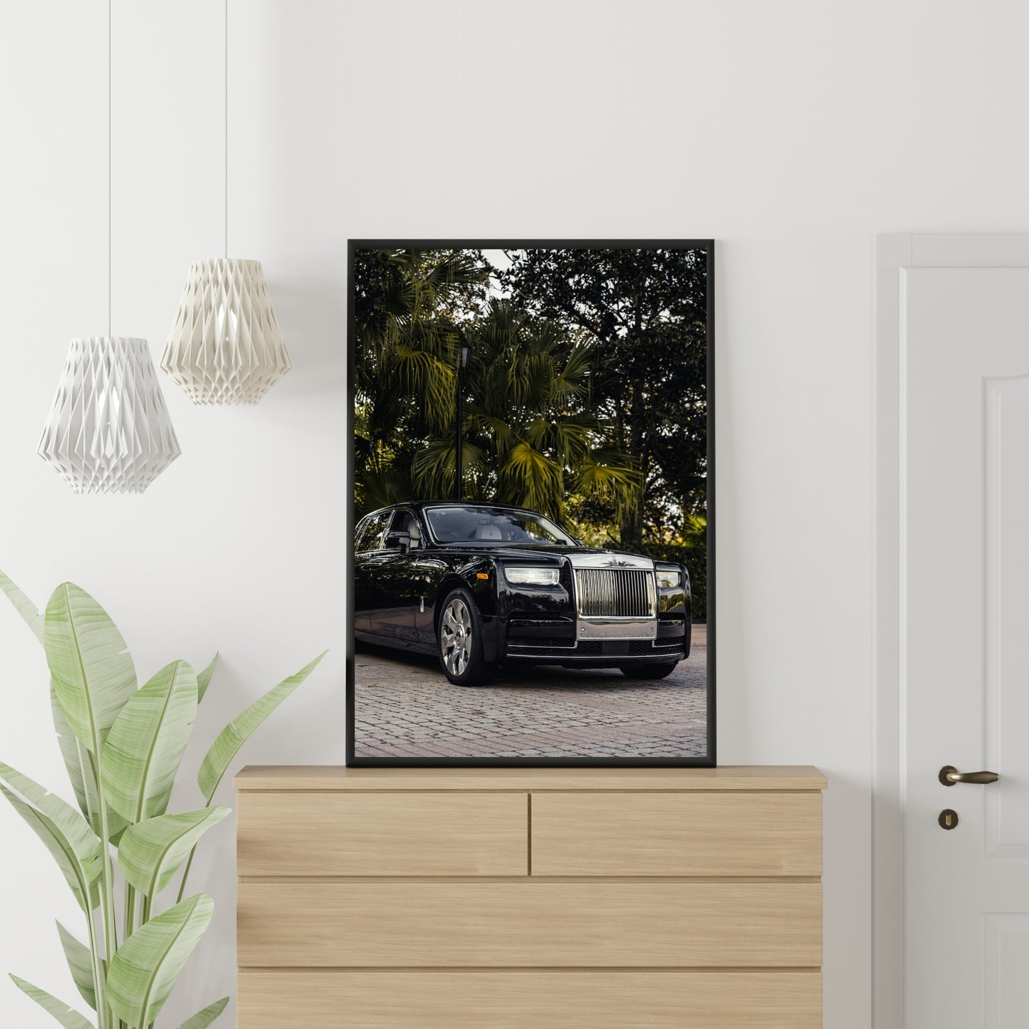 Rolls-Royce Phantom Poster