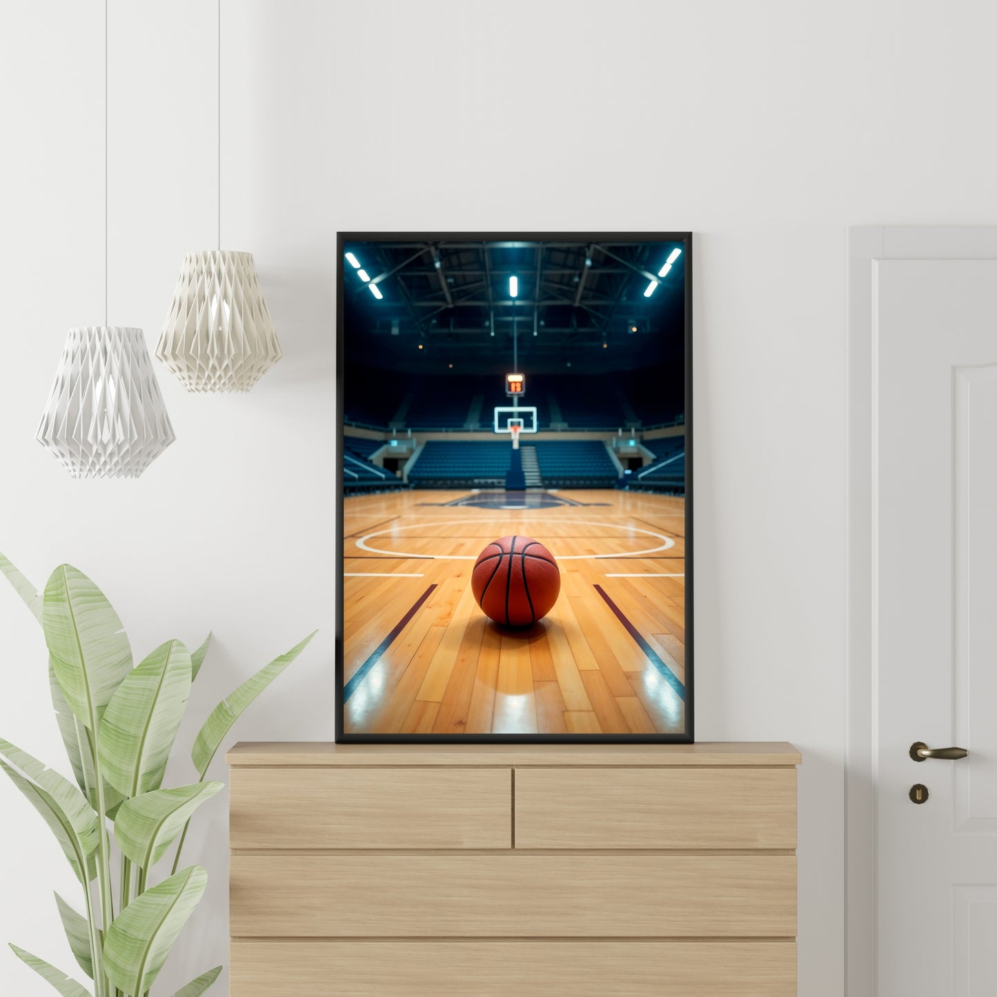Basketball Poster