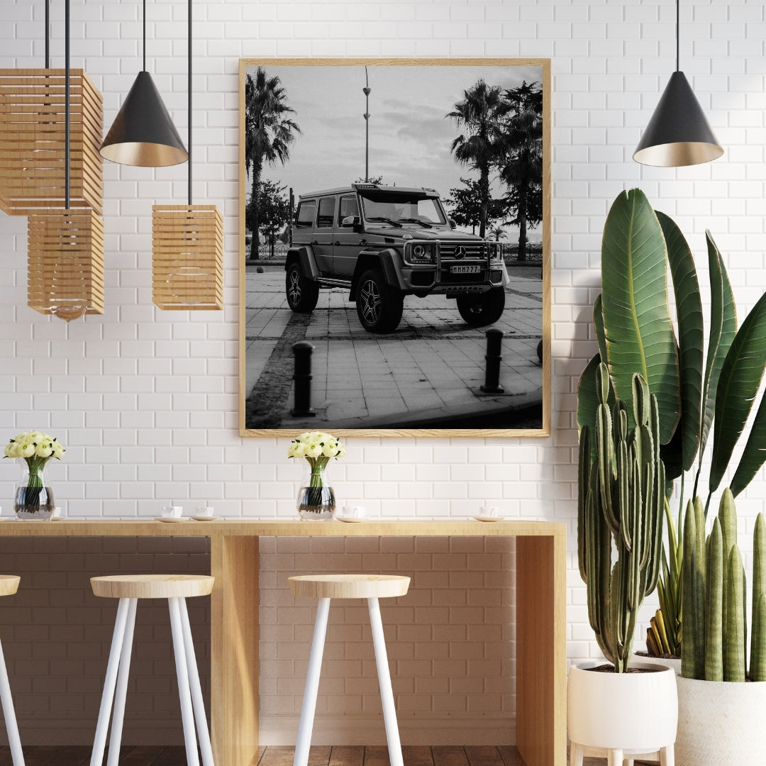 Mercedes G-Wagon Poster