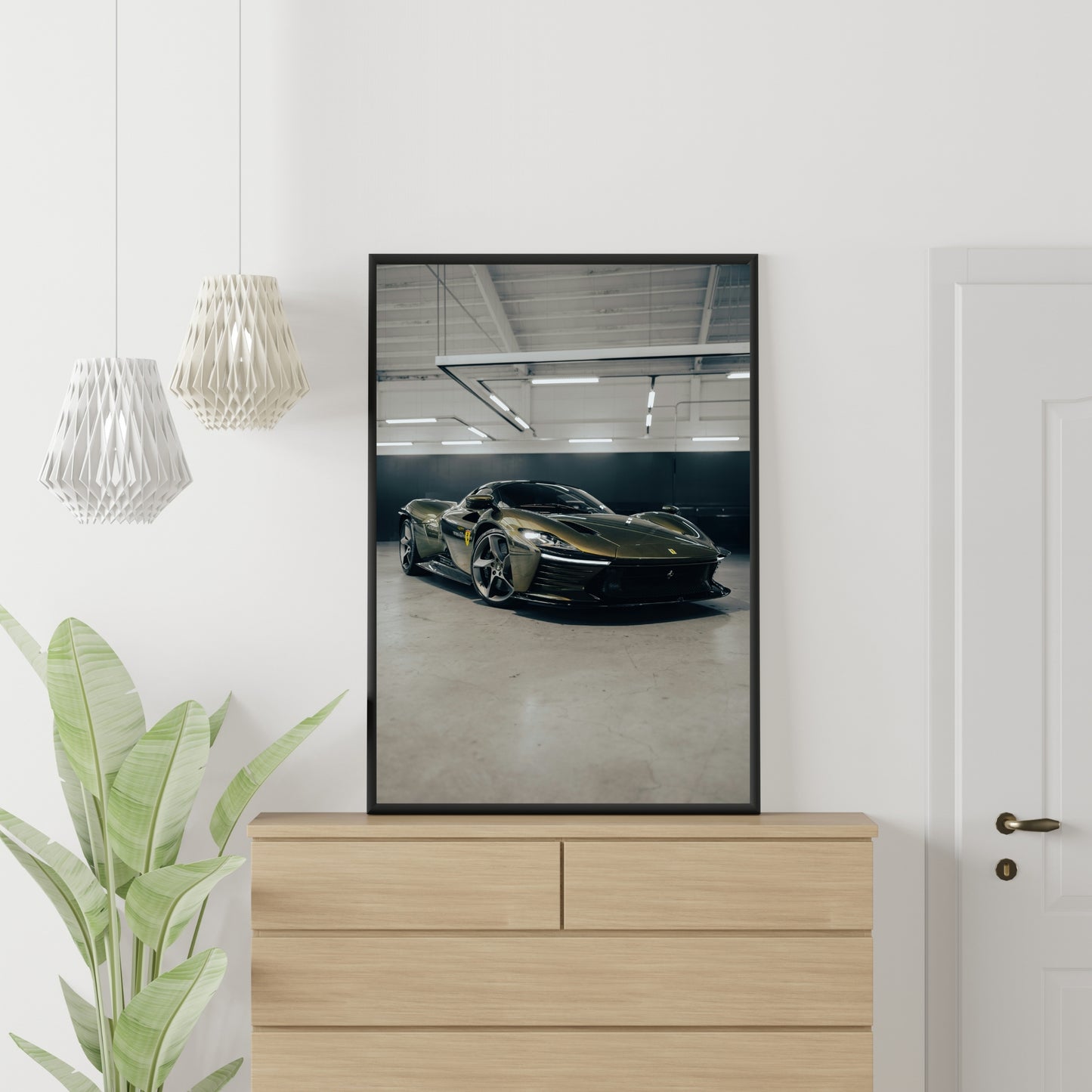 Ferrari Daytona SP3 Poster