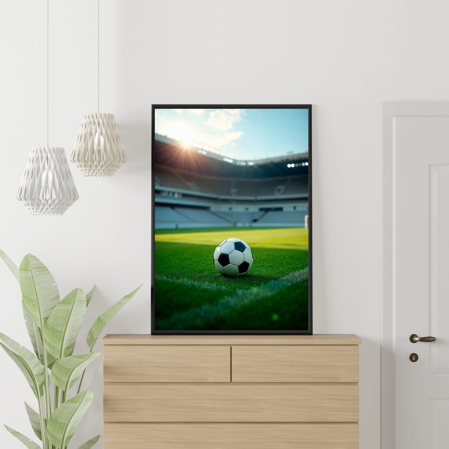 Soccer Poster
