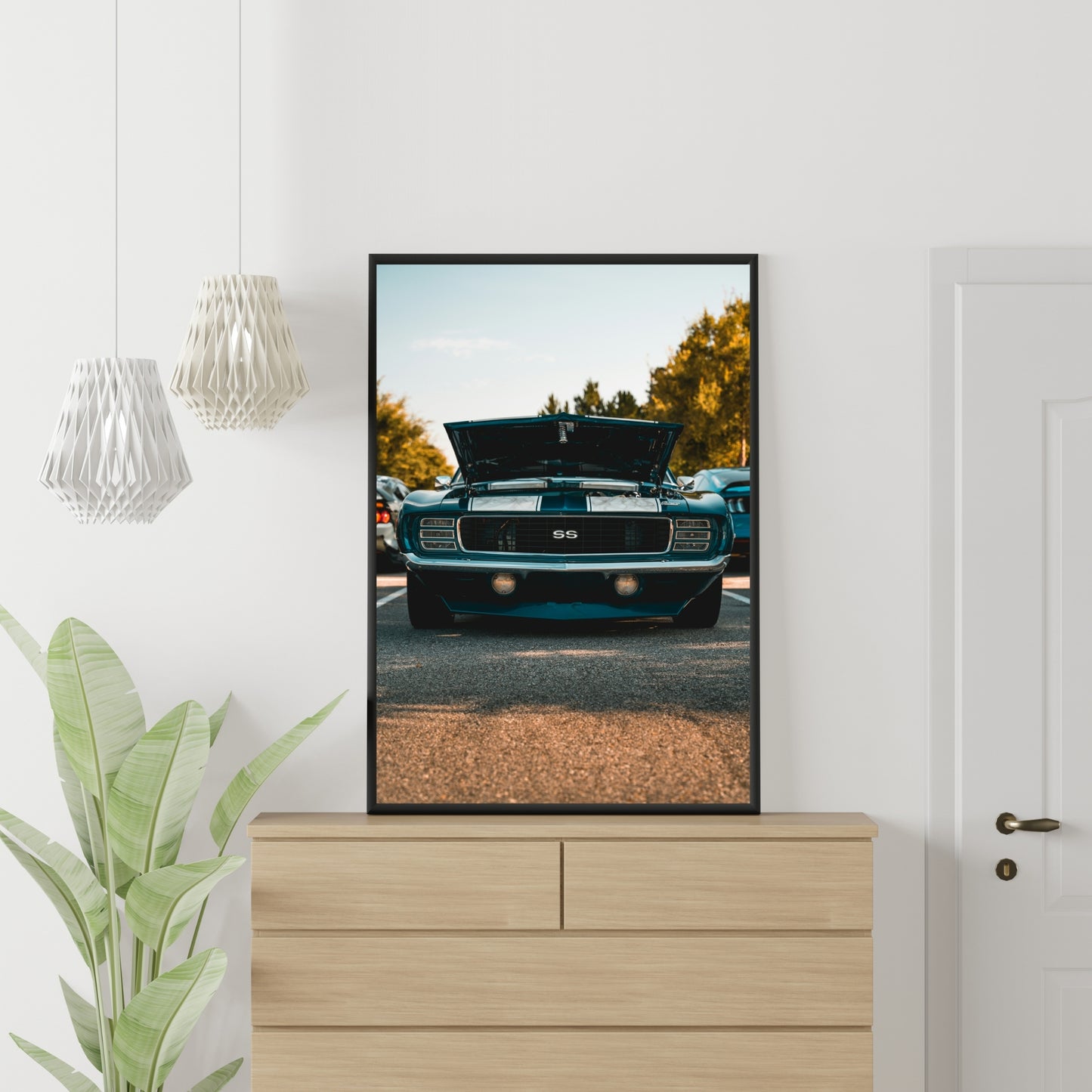Vintage Chevrolet Camaro Poster