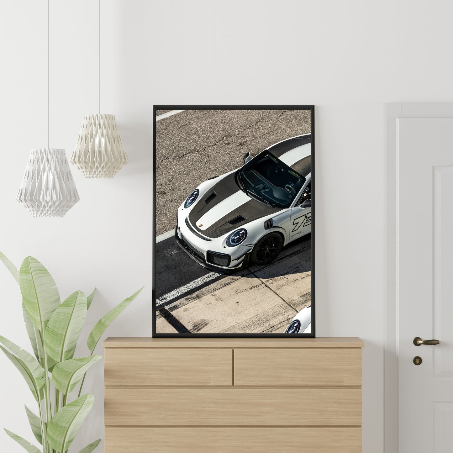 Porsche 911 GT2 RS Poster