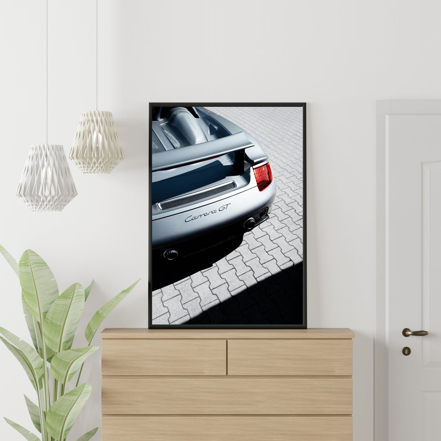 Porsche Carrera GT Poster