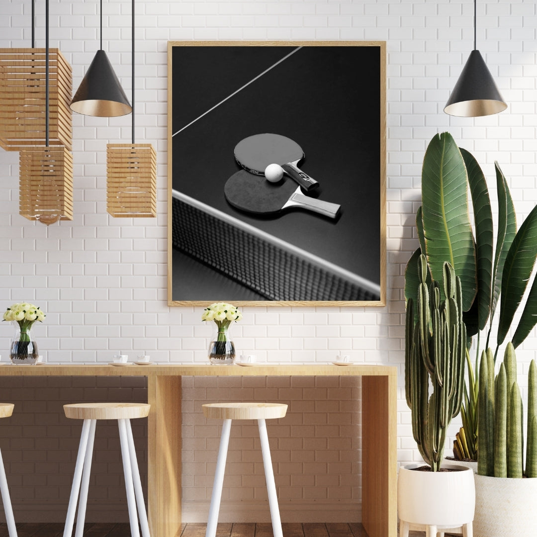 Table Tennis Poster