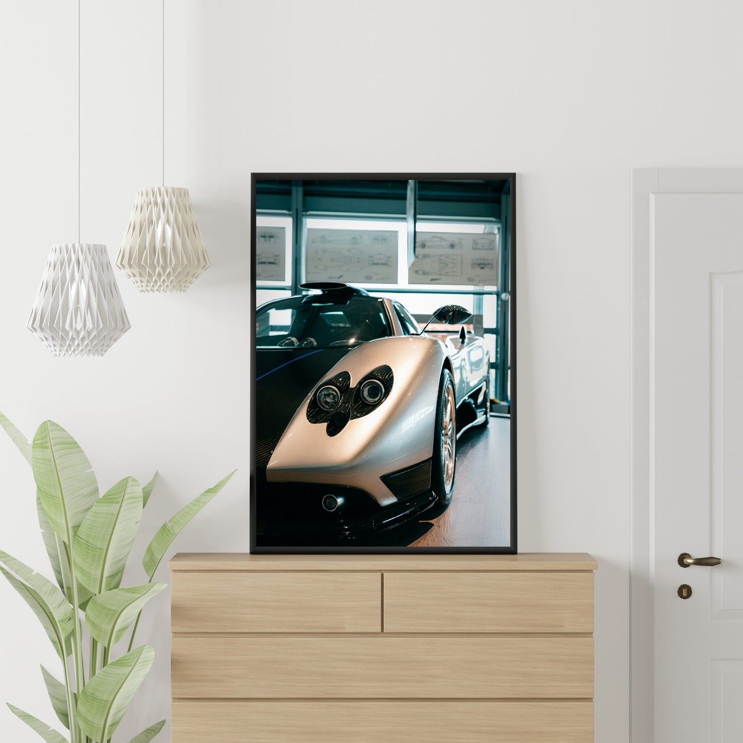 Pagani Poster